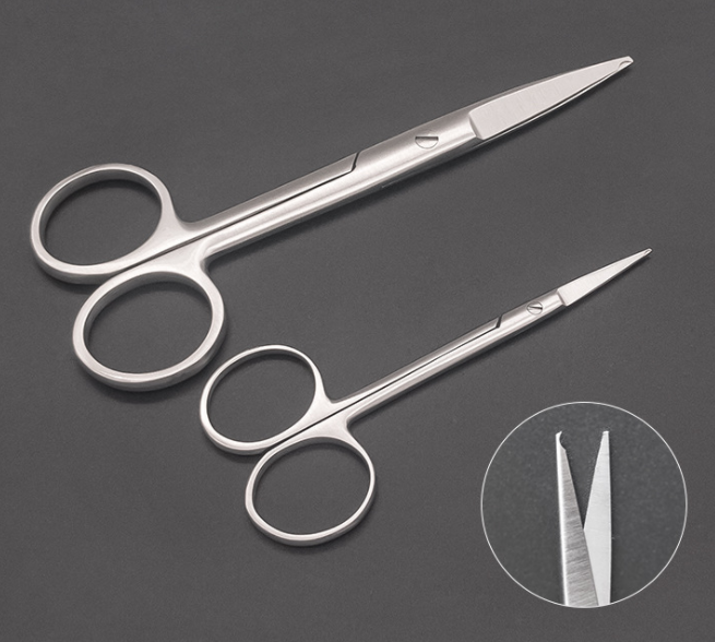 解剖剪刀，镊子，手术刀，刀片